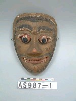藏品(面具)的圖片